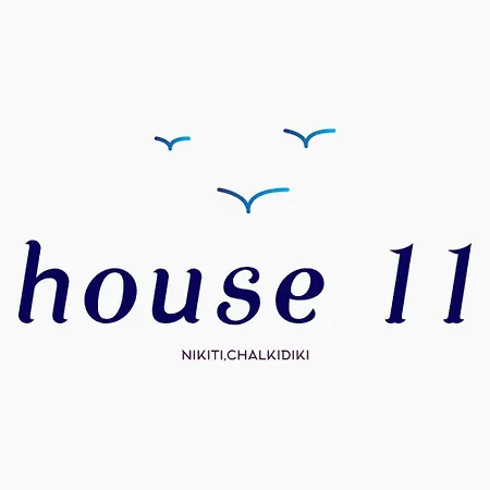 House 11 Apartment Nikiti  Exterior photo